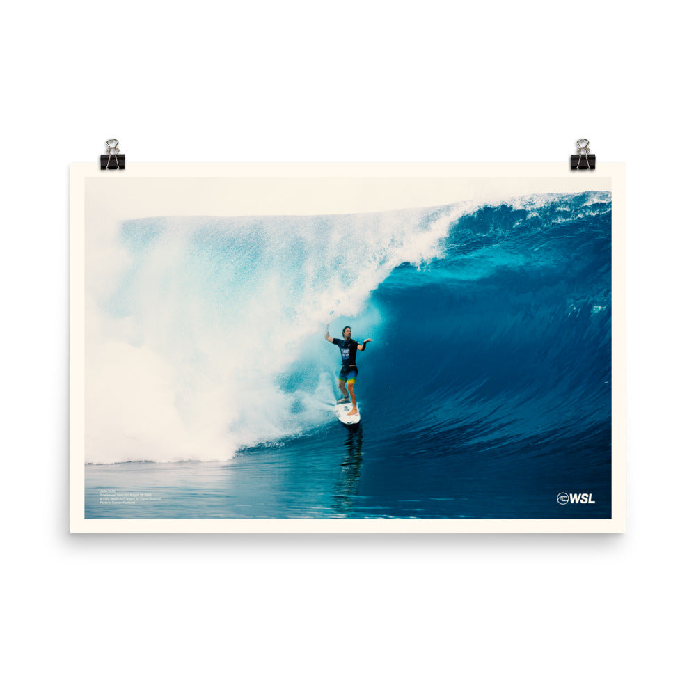 2024 Jordy Smith Poster: Tahiti, 2022