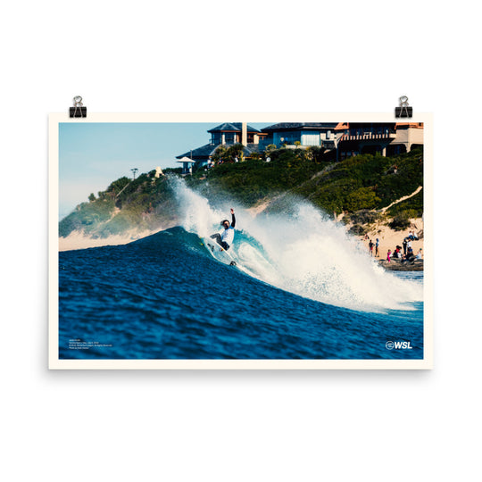 2024 Jordy Smith Poster: Jeffreys Bay, 2018