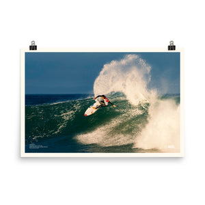 2024 Kanoa Igarashi Poster: Jeffreys Bay, 2023