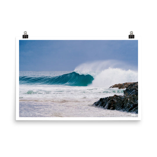 2025 Lineup Poster: Snapper Rocks, Australia