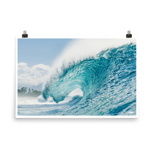 2026 Lineup Poster: Banzai Pipeline, O'ahu, Hawaii