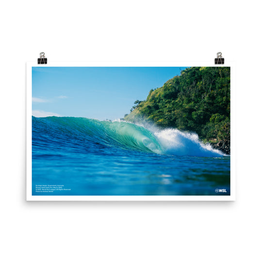 2026 Lineup Poster: Burleigh Heads, Queensland, Australia