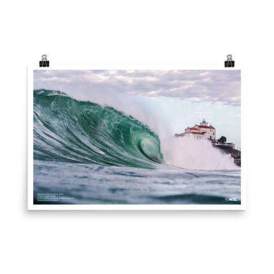 2026 Lineup Poster: Saquarema, Rio de Janeiro, Brazil