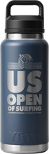Load image into Gallery viewer, US Open of Surfing YETI Rambler Bottle 36 oz