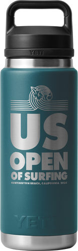 US Open of Surfing YETI Rambler Bottle 26 oz