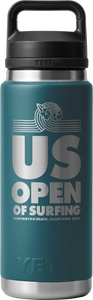 US Open of Surfing YETI Rambler Bottle 26 oz