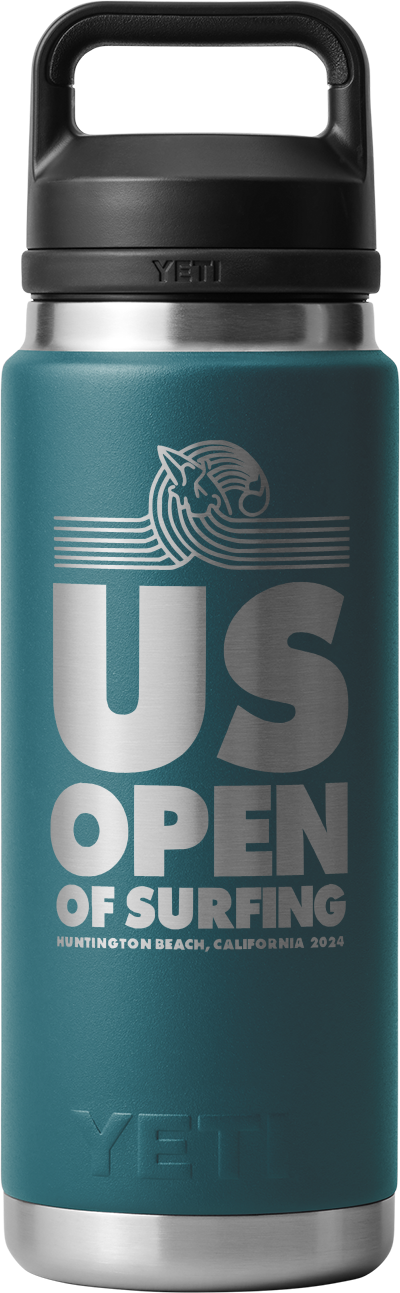 YETIボトル US open surfingモデル US Open of Surfing YETI Rambler Bottle 26 oz – World Surf League