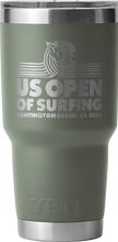 Load image into Gallery viewer, US Open of Surfing YETI Rambler 30 oz Tumbler