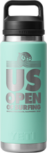 Load image into Gallery viewer, US Open of Surfing YETI Rambler Bottle 26 oz