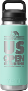 US Open of Surfing YETI Rambler Bottle 26 oz