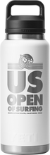 Load image into Gallery viewer, US Open of Surfing YETI Rambler Bottle 36 oz