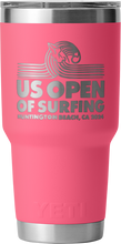Load image into Gallery viewer, US Open of Surfing YETI Rambler 30 oz Tumbler
