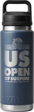 Load image into Gallery viewer, US Open of Surfing YETI Rambler Bottle 26 oz