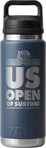 US Open of Surfing YETI Rambler Bottle 26 oz