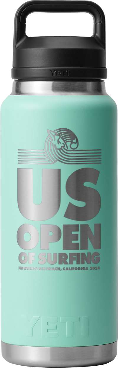 US Open of Surfing YETI Rambler Bottle 36 oz – World Surf League