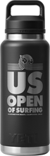 Load image into Gallery viewer, US Open of Surfing YETI Rambler Bottle 36 oz