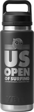 Load image into Gallery viewer, US Open of Surfing YETI Rambler Bottle 26 oz