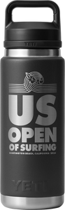 US Open of Surfing YETI Rambler Bottle 26 oz