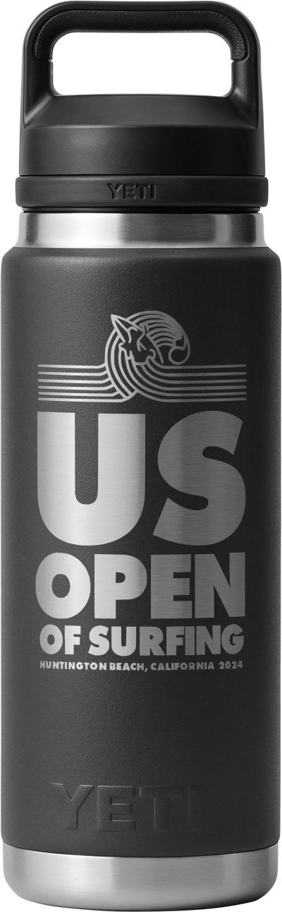 US Open of Surfing YETI Rambler Bottle 26 oz