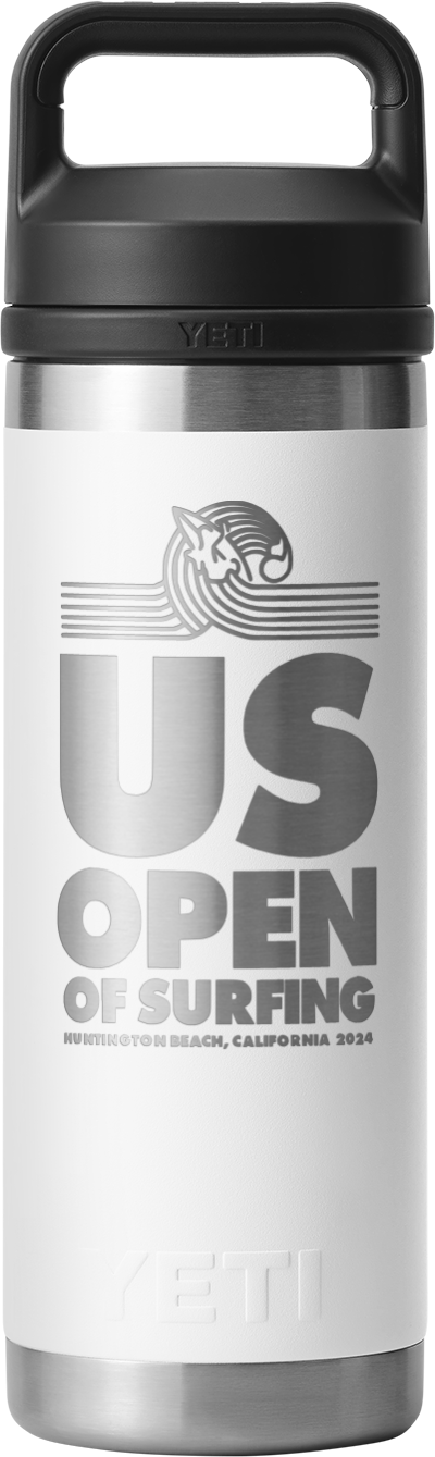 US Open of Surfing YETI Rambler Bottle 18 oz – World Surf League