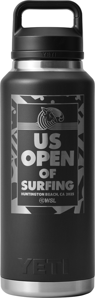 2025 Lexus US Open of Surfing YETI Rambler 46 oz Bottle