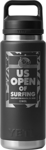 2025 Lexus US Open of Surfing YETI Rambler 26 oz Bottle (Black)