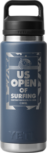 2025 Lexus US Open of Surfing YETI Rambler 26 oz Bottle (Navy)