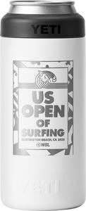 2025 Lexus US Open of Surfing YETI Slim Colster (White)