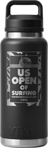 2025 Lexus US Open of Surfing YETI Rambler 36 oz Bottle (Black)