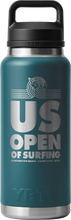 Load image into Gallery viewer, US Open of Surfing YETI Rambler Bottle 36 oz