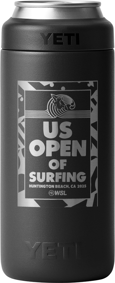 2025 Lexus US Open of Surfing YETI Slim Colster (Black)