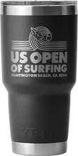 Load image into Gallery viewer, US Open of Surfing YETI Rambler 30 oz Tumbler