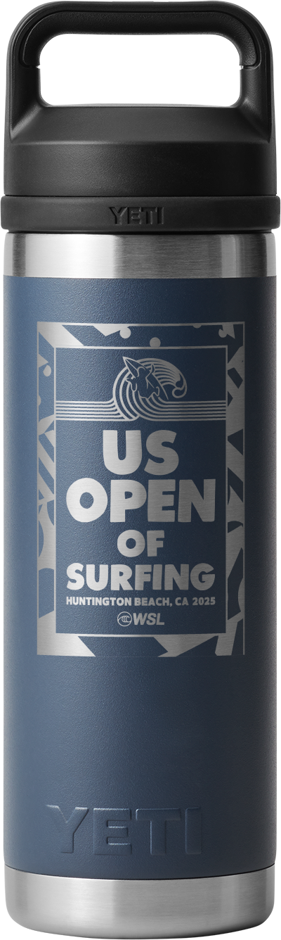 2025 Lexus US Open of Surfing YETI Rambler 18 oz Bottle