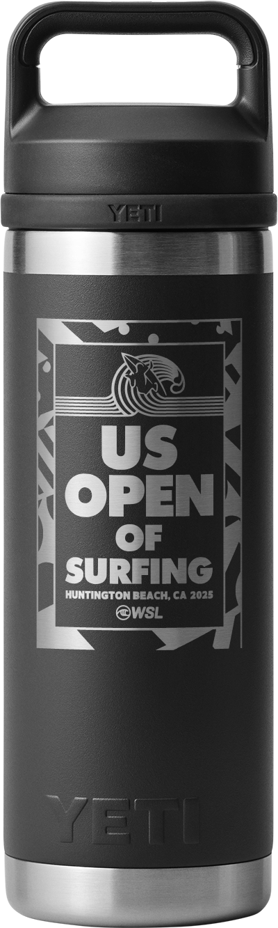 2025 Lexus US Open of Surfing YETI Rambler 18 oz Bottle