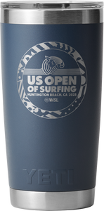 2025 Lexus US Open of Surfing YETI 10 Oz Tumbler (Navy)
