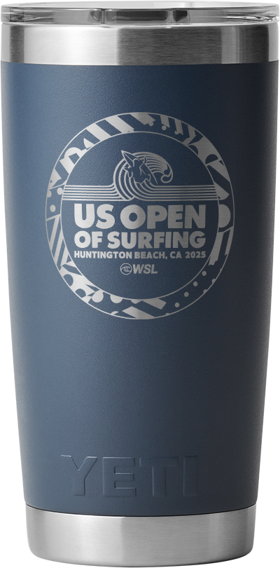 2025 Lexus US Open of Surfing YETI 10 Oz Tumbler (Navy)