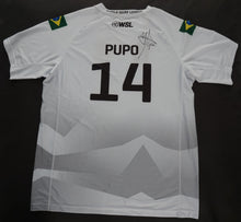 Load image into Gallery viewer, Signed Miguel Pupo Official Jersey (White)