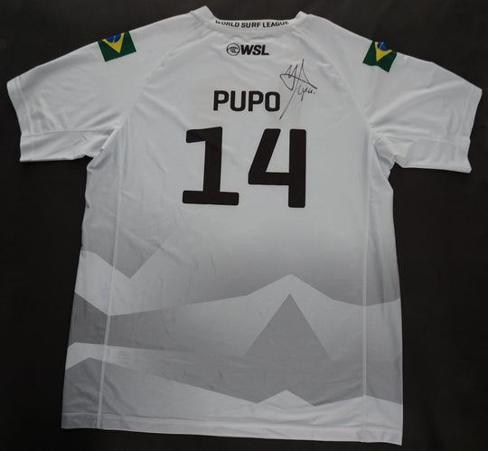 Signed Miguel Pupo Official Jersey (White)