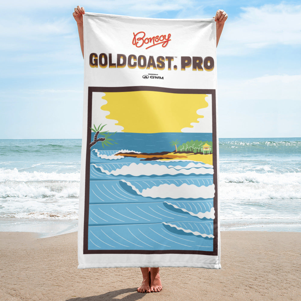 2024 Gold Coast Pro Towel