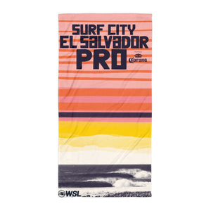2023 Surf City El Salvador Pro Towel