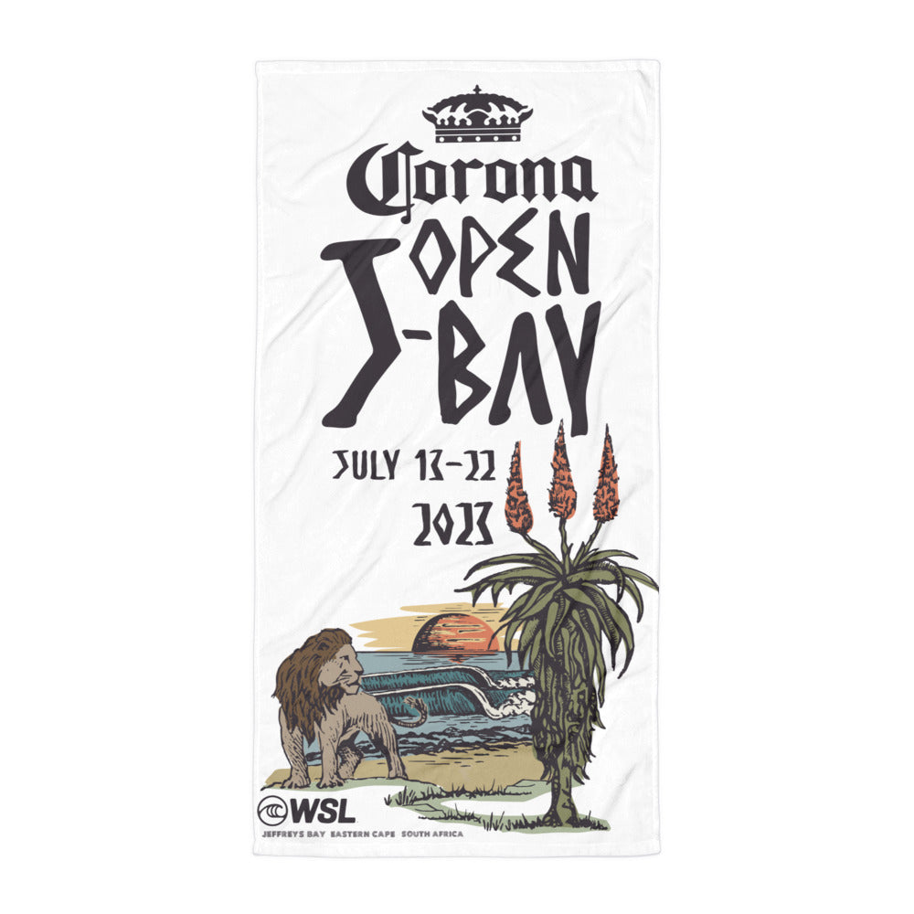 2023 Corona Open J-Bay Towel