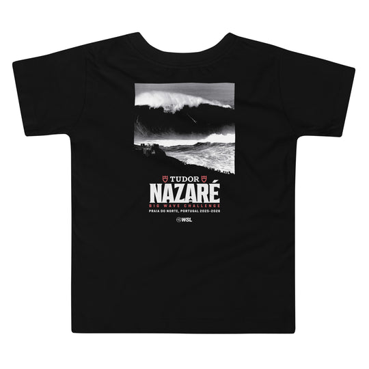 Official 2025-2026 Nazaré Challenge Toddler Tee