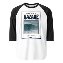 画像をギャラリービューアに読み込む, Tudor Nazaré Big Wave Challenge 2024/25 Raglan Tee