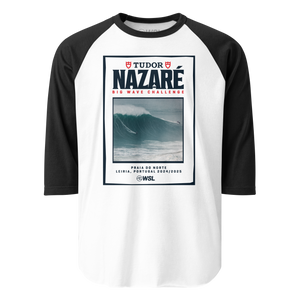 Tudor Nazaré Big Wave Challenge 2024/25 Raglan Tee