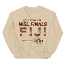 Load image into Gallery viewer, 2025 Lexus WSL Finals Fiji Crewneck (Sand)
