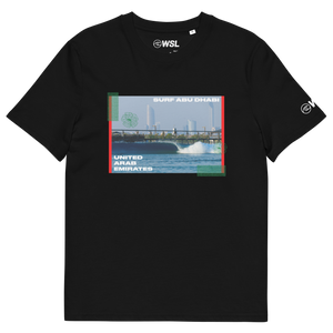 Surf Abu Dhabi Photo Tee (Black)