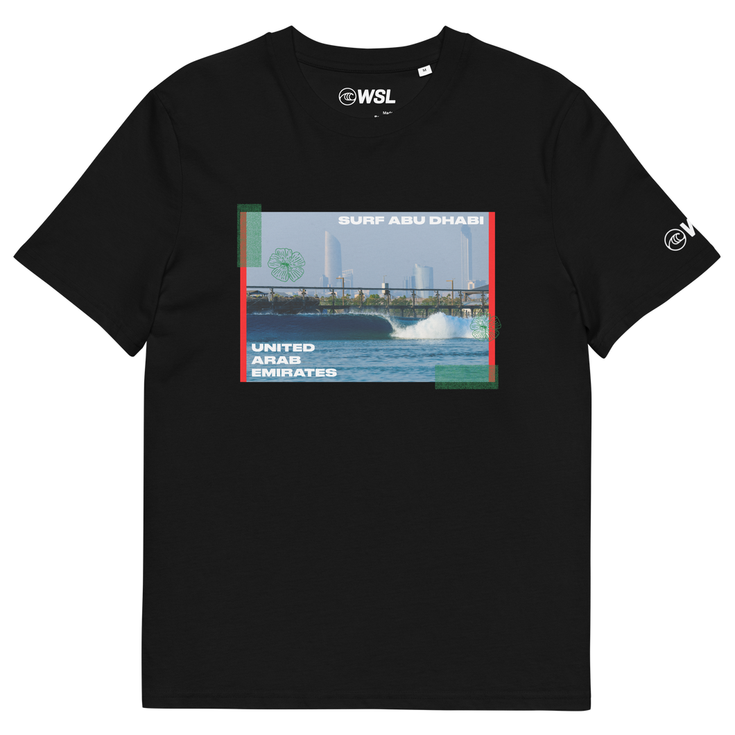Surf Abu Dhabi Photo Tee (Black)