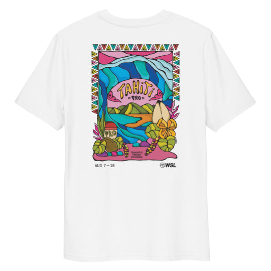2025 Lexus Tahiti Pro Tee (White)