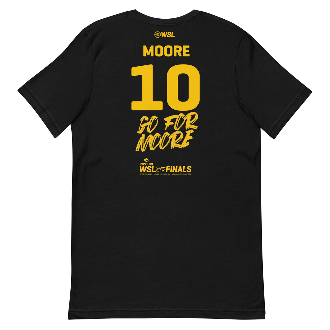2023 Official Carissa Moore Final 5 Tee