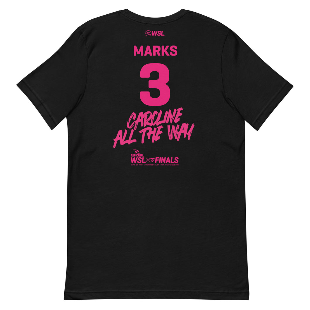 2023 Official Caroline Marks Final 5 Tee